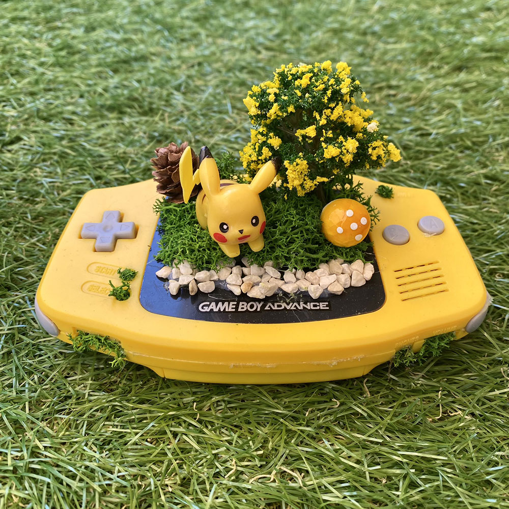 GameBoy Advance Pikachu